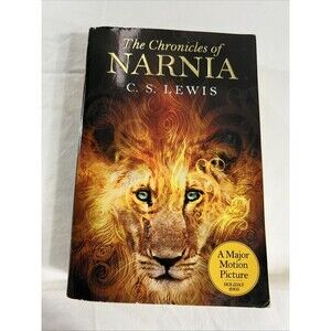 Chronicles of Narnia Complete One-Volume Paperback (2001) C.S. Lewis VG